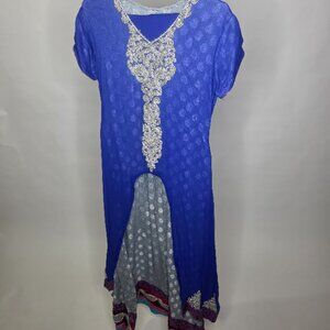 Long Dress Pakistani / Indian Suit Small